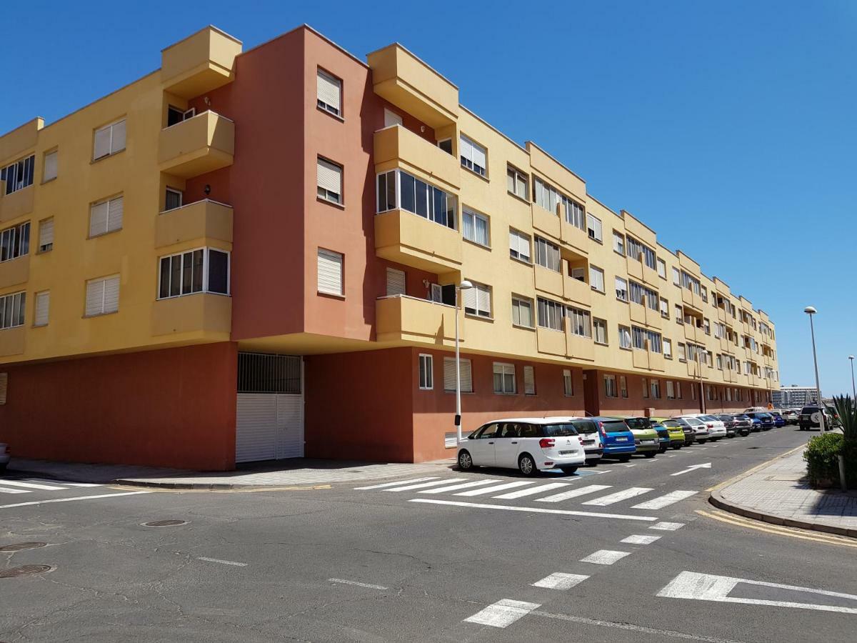 Alquilaencanarias El Medano Mirazul Plaza Roja El Médano Exterior foto